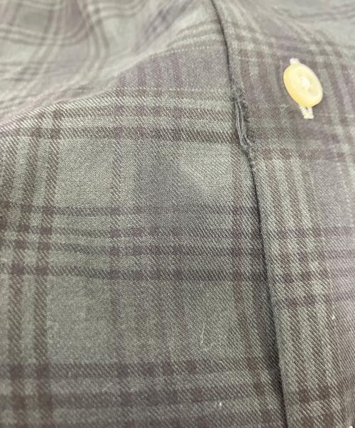 POLO RALPH LAUREN（ポロ・ラルフローレン）POLO RALPH LAUREN (ポロ・ラルフローレン) ベンフォードチェックシャツ ブラック×ネイビー サイズ:XLの古着・服飾アイテム