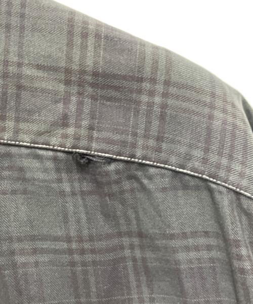 POLO RALPH LAUREN（ポロ・ラルフローレン）POLO RALPH LAUREN (ポロ・ラルフローレン) ベンフォードチェックシャツ ブラック×ネイビー サイズ:XLの古着・服飾アイテム