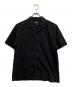 stussy（ステューシー）の古着「Hellshire Bowlingシャツ （ヘルシャーボウリングTシャツ）」｜ブラック