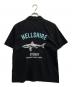 stussy (ステューシー) Hellshire Bowlingシャツ （ヘルシャーボウリングTシャツ） ブラック サイズ:M：4500円
