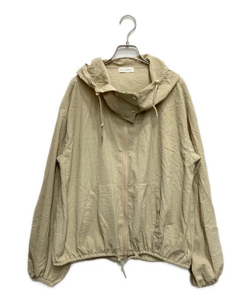 BARNYARDSTORM（バンヤードストーム）BARNYARDSTORM (バンヤードストーム) UVカットエアリーブルゾン ベージュ サイズ:1の古着・服飾アイテム