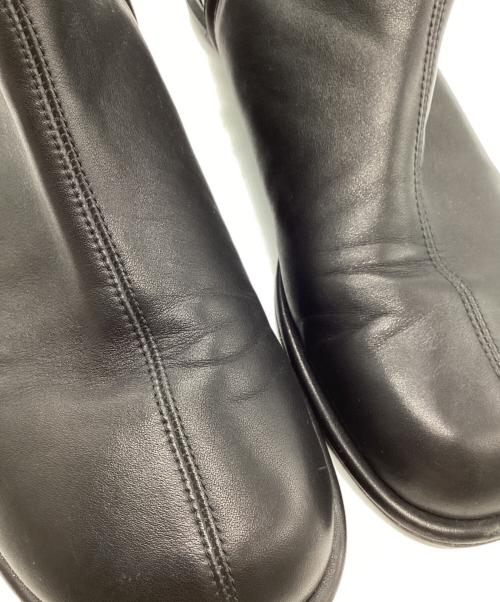 SHISEI（シセイ）SHISEI (シセイ) SOCK BOOTS ブラック サイズ:38の古着・服飾アイテム