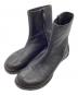 SHISEI（シセイ）の古着「SOCK BOOTS」｜ブラック
