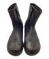 SHISEI (シセイ) SOCK BOOTS ブラック サイズ:38：17000円