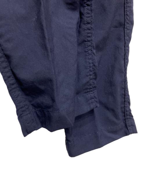COMME des GARCONS HOMME（コムデギャルソン オム）COMME des GARCONS HOMME (コムデギャルソン オム) ウールギャバノータックパンツ ネイビー サイズ:Mの古着・服飾アイテム