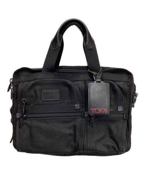 TUMI（トゥミ）TUMI (トゥミ) ブリーフケース ブラックの古着・服飾アイテム