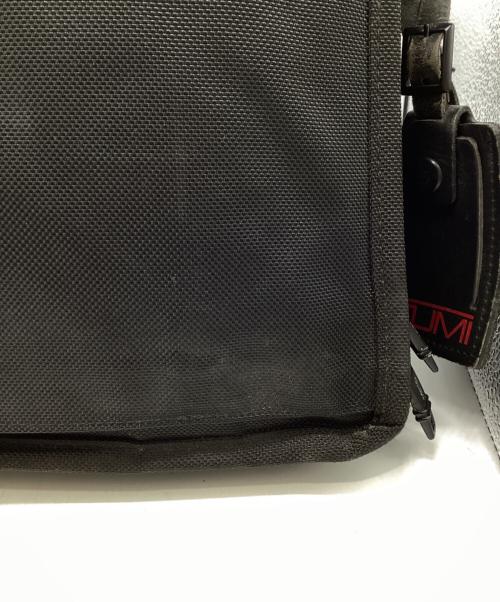 TUMI（トゥミ）TUMI (トゥミ) ブリーフケース ブラックの古着・服飾アイテム