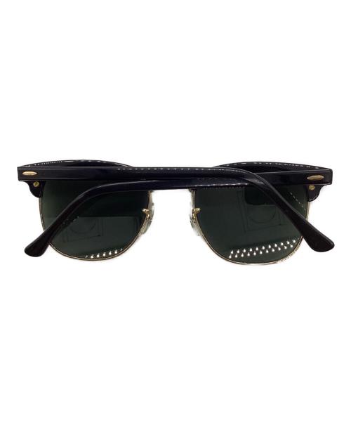 RAY-BAN（レイバン）RAY-BAN (レイバン) クラブマスターサングラス ブラック×ゴールドの古着・服飾アイテム