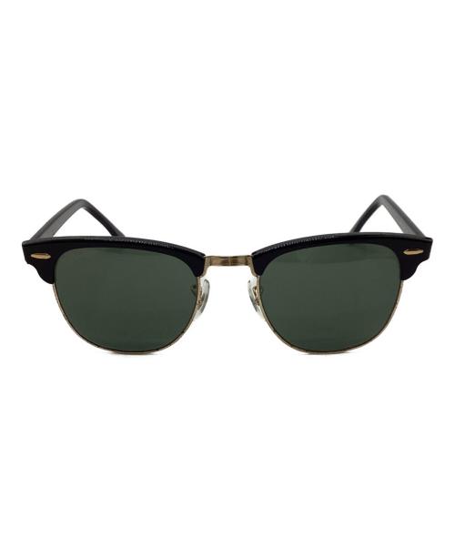 RAY-BAN（レイバン）RAY-BAN (レイバン) クラブマスターサングラス ブラック×ゴールドの古着・服飾アイテム