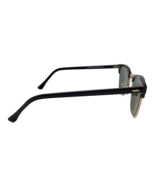 RAY-BAN（レイバン）RAY-BAN (レイバン) クラブマスターサングラス ブラック×ゴールドの古着・服飾アイテム
