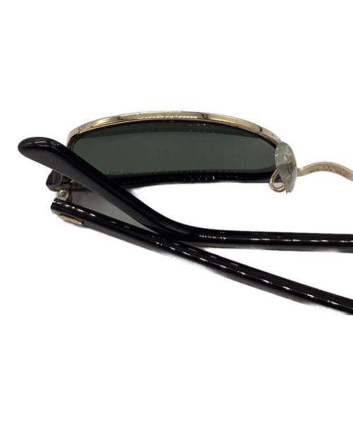 RAY-BAN（レイバン）RAY-BAN (レイバン) クラブマスターサングラス ブラック×ゴールドの古着・服飾アイテム