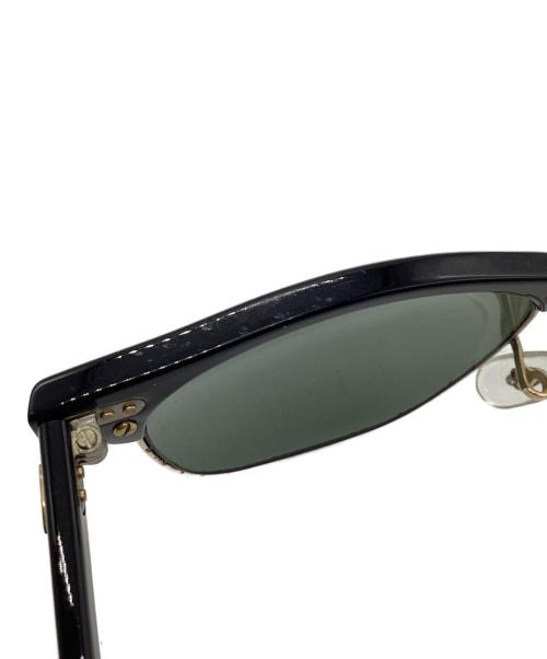 RAY-BAN（レイバン）RAY-BAN (レイバン) クラブマスターサングラス ブラック×ゴールドの古着・服飾アイテム