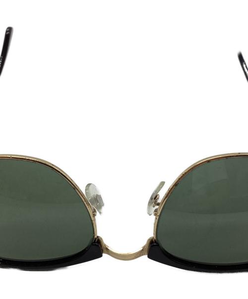 RAY-BAN（レイバン）RAY-BAN (レイバン) クラブマスターサングラス ブラック×ゴールドの古着・服飾アイテム