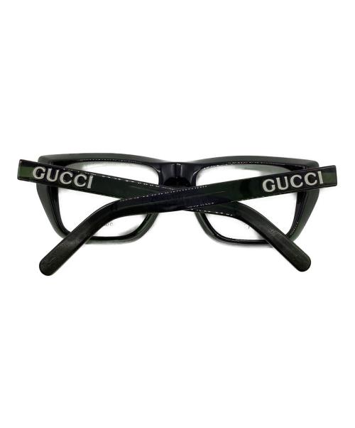 GUCCI（グッチ）GUCCI (グッチ) 眼鏡 グリーン サイズ:52□17の古着・服飾アイテム