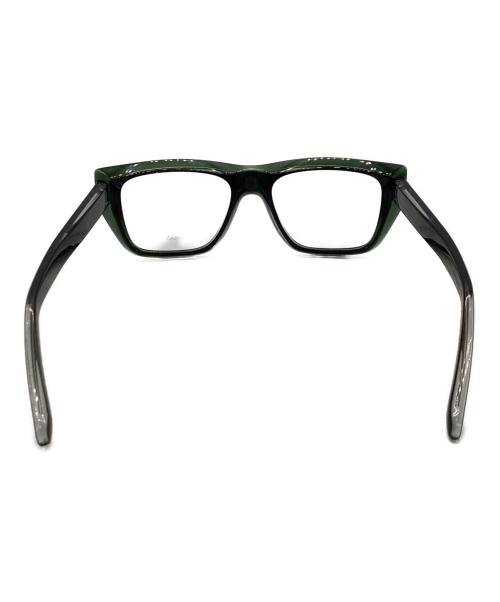 GUCCI（グッチ）GUCCI (グッチ) 眼鏡 グリーン サイズ:52□17の古着・服飾アイテム
