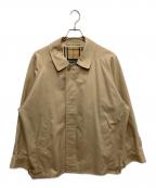 Burberry'sバーバリーズ）の古着「スイングトップ」｜ベージュ
