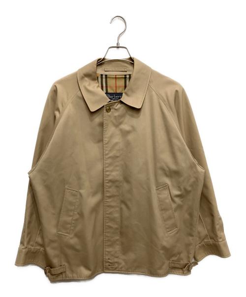 Burberry's（バーバリーズ）Burberry's (バーバリーズ) スイングトップ ベージュ サイズ:表記無しの古着・服飾アイテム
