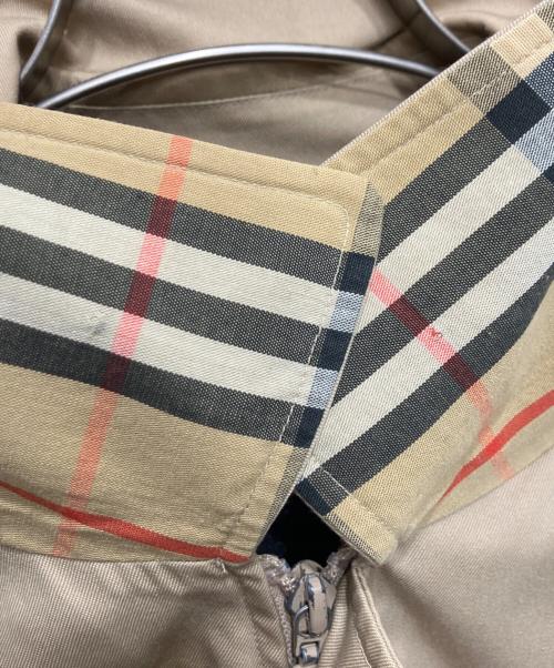 Burberry's（バーバリーズ）Burberry's (バーバリーズ) スイングトップ ベージュ サイズ:表記無しの古着・服飾アイテム