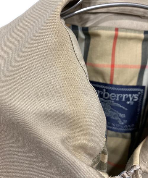 Burberry's（バーバリーズ）Burberry's (バーバリーズ) スイングトップ ベージュ サイズ:表記無しの古着・服飾アイテム