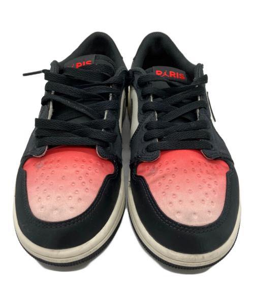 NIKE（ナイキ）NIKE (ナイキ) Paris Saint-Germain (パリサンジェルマン) AIR JORDAN 1 RETRO LOW OG PSG ホワイト×ブラック サイズ:25.5cmの古着・服飾アイテム
