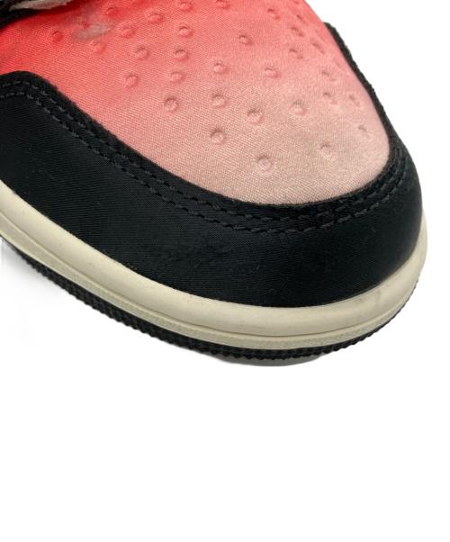 NIKE（ナイキ）NIKE (ナイキ) Paris Saint-Germain (パリサンジェルマン) AIR JORDAN 1 RETRO LOW OG PSG ホワイト×ブラック サイズ:25.5cmの古着・服飾アイテム