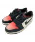NIKE（ナイキ）の古着「AIR JORDAN 1 RETRO LOW OG PSG」｜ホワイト×ブラック