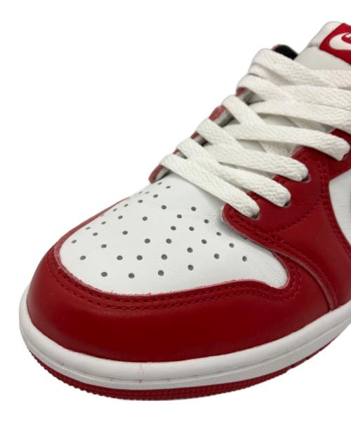 NIKE（ナイキ）NIKE (ナイキ) AIR JORDAN 1 RETRO LOW OG レッド×ホワイト サイズ:26cmの古着・服飾アイテム