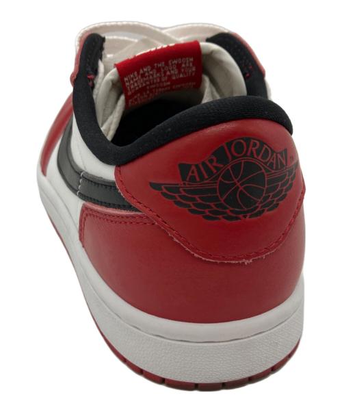 NIKE（ナイキ）NIKE (ナイキ) AIR JORDAN 1 RETRO LOW OG レッド×ホワイト サイズ:26cmの古着・服飾アイテム