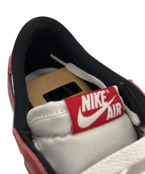 NIKE（ナイキ）NIKE (ナイキ) AIR JORDAN 1 RETRO LOW OG レッド×ホワイト サイズ:26cmの古着・服飾アイテム