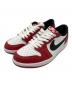 NIKE（ナイキ）の古着「AIR JORDAN 1 RETRO LOW OG」｜レッド×ホワイト