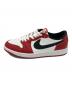 NIKE (ナイキ) AIR JORDAN 1 RETRO LOW OG レッド×ホワイト サイズ:26cm：13000円