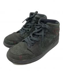 NIKE（ナイキ）の古着「AIR JORDAN 1 MID SE CRAFT DK」｜ブラック