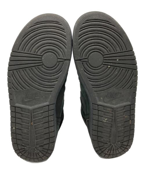 NIKE（ナイキ）NIKE (ナイキ) AIR JORDAN 1 MID SE CRAFT DK ブラック サイズ:26.5㎝の古着・服飾アイテム