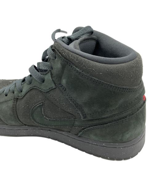 NIKE（ナイキ）NIKE (ナイキ) AIR JORDAN 1 MID SE CRAFT DK ブラック サイズ:26.5㎝の古着・服飾アイテム