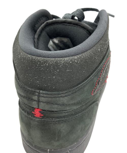 NIKE（ナイキ）NIKE (ナイキ) AIR JORDAN 1 MID SE CRAFT DK ブラック サイズ:26.5㎝の古着・服飾アイテム