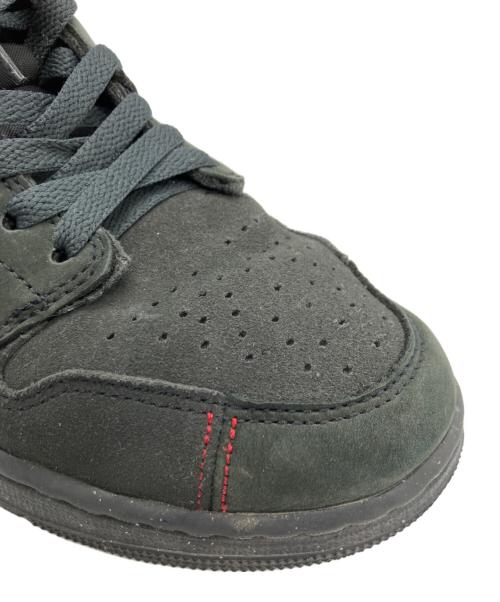 NIKE（ナイキ）NIKE (ナイキ) AIR JORDAN 1 MID SE CRAFT DK ブラック サイズ:26.5㎝の古着・服飾アイテム