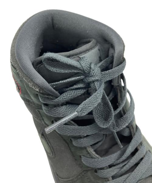 NIKE（ナイキ）NIKE (ナイキ) AIR JORDAN 1 MID SE CRAFT DK ブラック サイズ:26.5㎝の古着・服飾アイテム