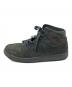 NIKE (ナイキ) AIR JORDAN 1 MID SE CRAFT DK ブラック サイズ:26.5㎝：6000円