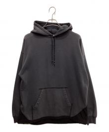 REMI RELIEF×BRIEFING（レミレリーフ×ブリーフィング）の古着「Begin別注プルオーバーパーカー」｜グレー