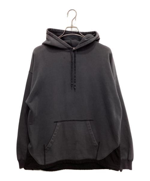 REMI RELIEF（レミレリーフ）REMI RELIEF (レミレリーフ) BRIEFING (ブリーフィング) Begin別注プルオーバーパーカー グレー サイズ:Mの古着・服飾アイテム