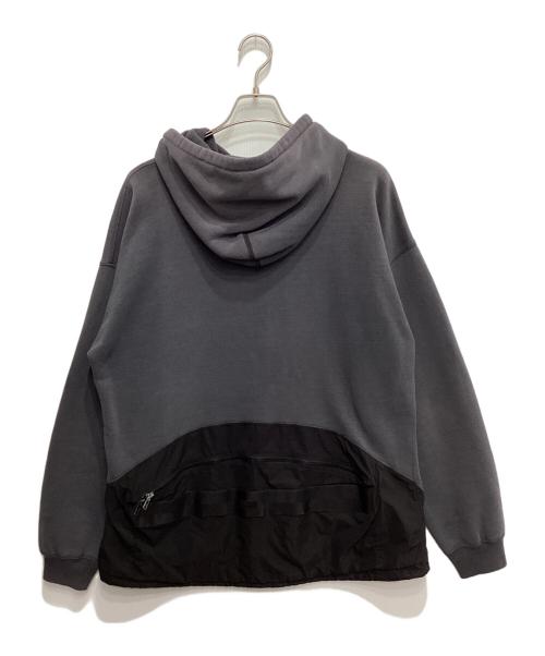 REMI RELIEF（レミレリーフ）REMI RELIEF (レミレリーフ) BRIEFING (ブリーフィング) Begin別注プルオーバーパーカー グレー サイズ:Mの古着・服飾アイテム