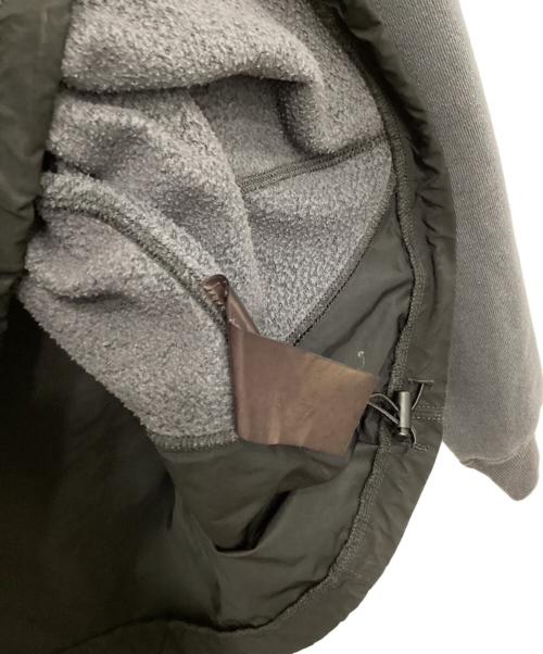 REMI RELIEF（レミレリーフ）REMI RELIEF (レミレリーフ) BRIEFING (ブリーフィング) Begin別注プルオーバーパーカー グレー サイズ:Mの古着・服飾アイテム