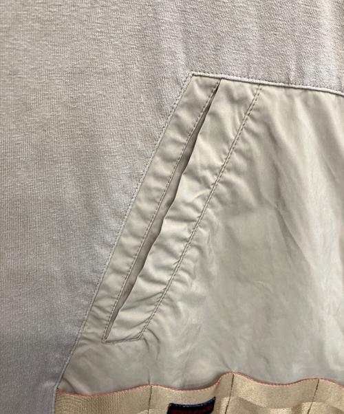 REMI RELIEF（レミレリーフ）REMI RELIEF (レミレリーフ) BRIEFING (ブリーフィング) ロングスリーブカットソー ベージュ サイズ:Mの古着・服飾アイテム
