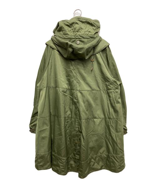 MUVEIL（ミュベール）MUVEIL (ミュベール) ミリタリーコート グリーン サイズ:Sの古着・服飾アイテム
