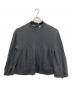 MUVEIL（ミュベール）の古着「Lace & Cotton Sweatshirt」｜グレー