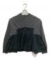 MUVEIL (ミュベール) Lace & Cotton Sweatshirt グレー サイズ:40：5000円