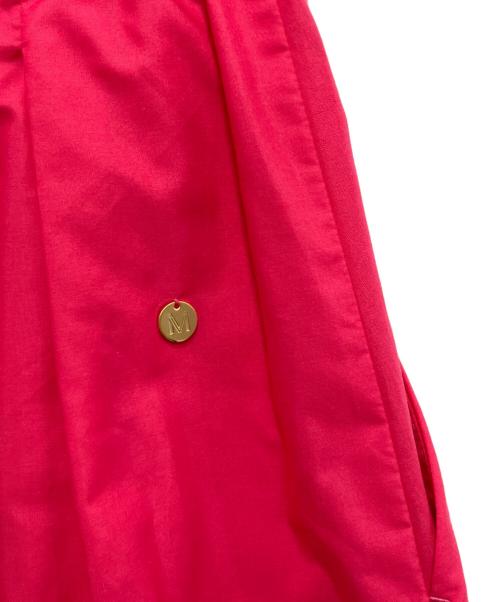 MUVEIL（ミュベール）MUVEIL (ミュベール) スズランレースパンツ ピンク サイズ:38の古着・服飾アイテム