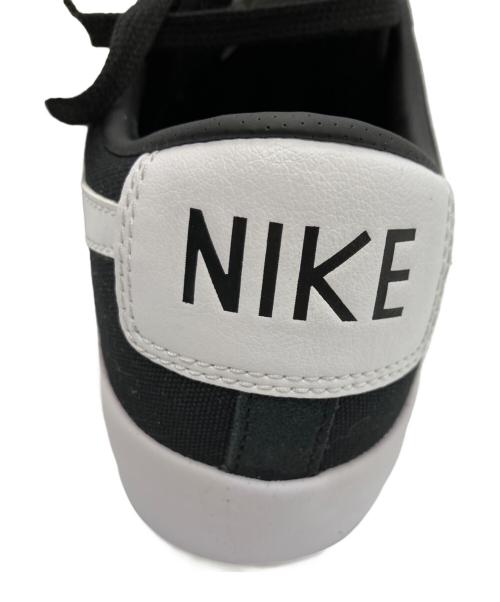 NIKE（ナイキ）NIKE (ナイキ) ズーム ブレーザー LOW プロ GT ブラック サイズ:27cm 未使用品の古着・服飾アイテム