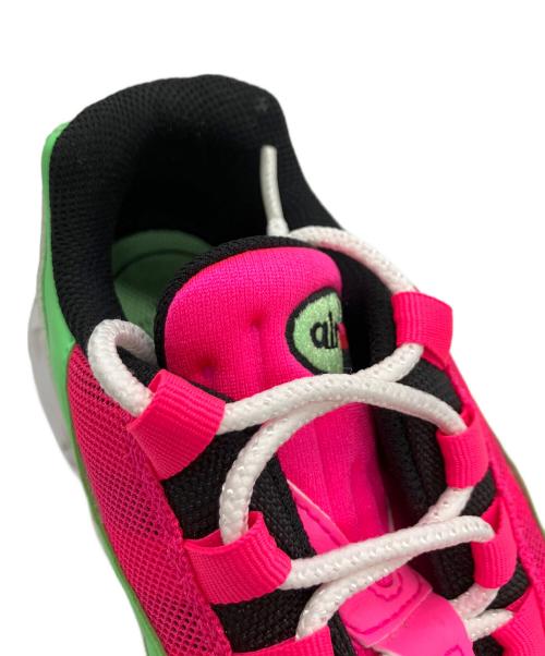 NIKE（ナイキ）NIKE (ナイキ) WMNS AIR MAX 95 ホワイト×ピンク サイズ:24cmの古着・服飾アイテム