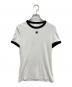 courreges（クレージュ）の古着「ロゴリンガーTシャツ」｜ホワイト